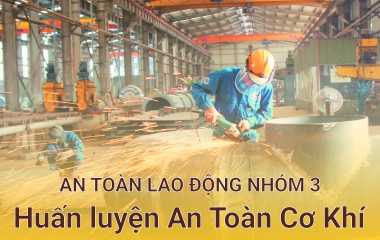 Huấn luyện an toàn lao động trong cơ khí