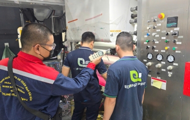 Quan trắc môi trường lao động tại doanh nghiệp