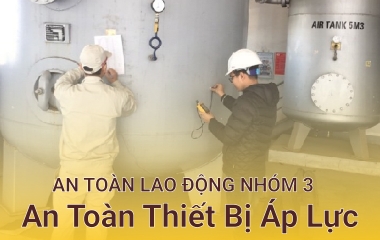 Đào tạo huấn luyện an toàn cho người vận hành máy nén khí thiết bị áp lực